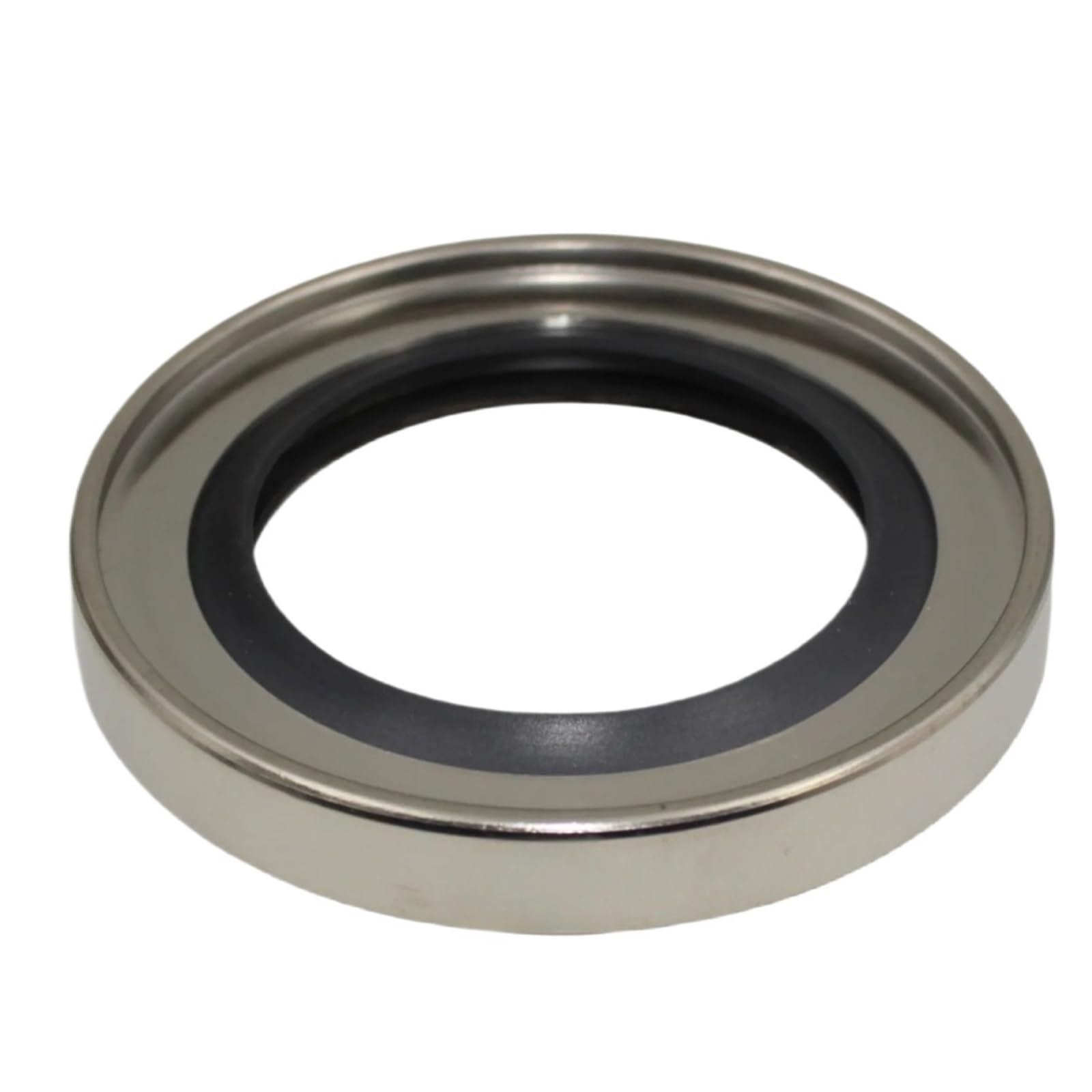 YMUGUEGH Oil Seal 48x70x10mm Double Lip Stainless Steel Oil Seal 48×70×10mm