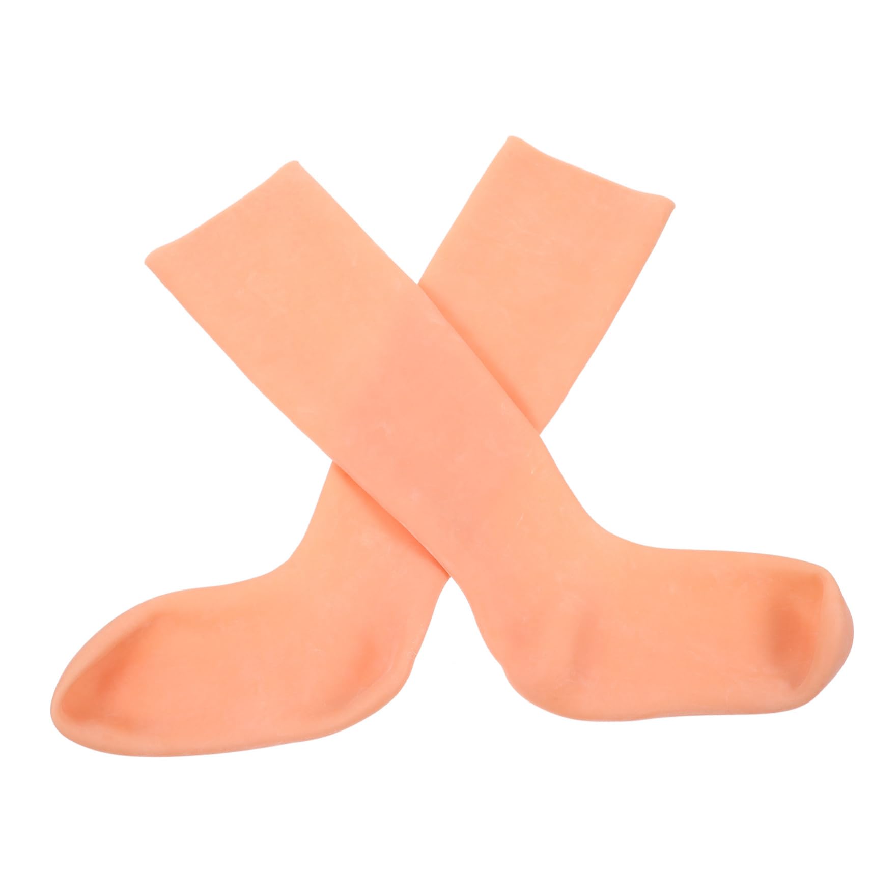 WOONEKY Moisturizing Socks for Dry Cracked Feet Overnight Moisturizing Long Socks Technology for Foot Care
