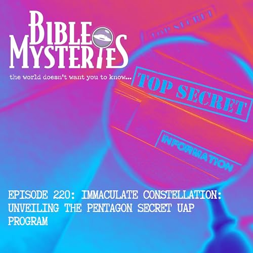 Immaculate Constellation: Unveiling the Pentagon Secret UAP Program Podcast Por  arte de portada