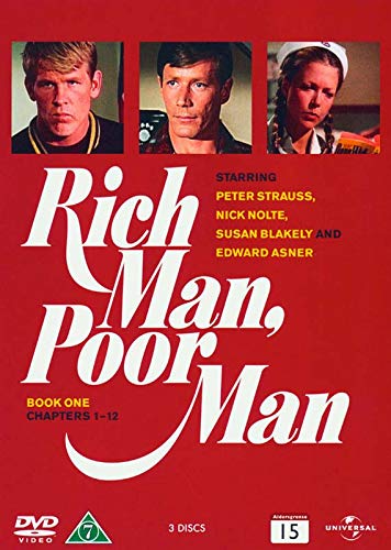 Rich Man, Poor Man (Book 1) - 3-DVD Set ( Rich Man, Poor Man (Book One - Chapters 1-12) ) [ NON-USA FORMAT, PAL, Reg.2 Import - Denmark ]