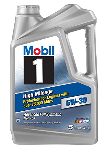 Mobil 1 High Mileage 5W-30 CASE 3X5UQL miniatura 1