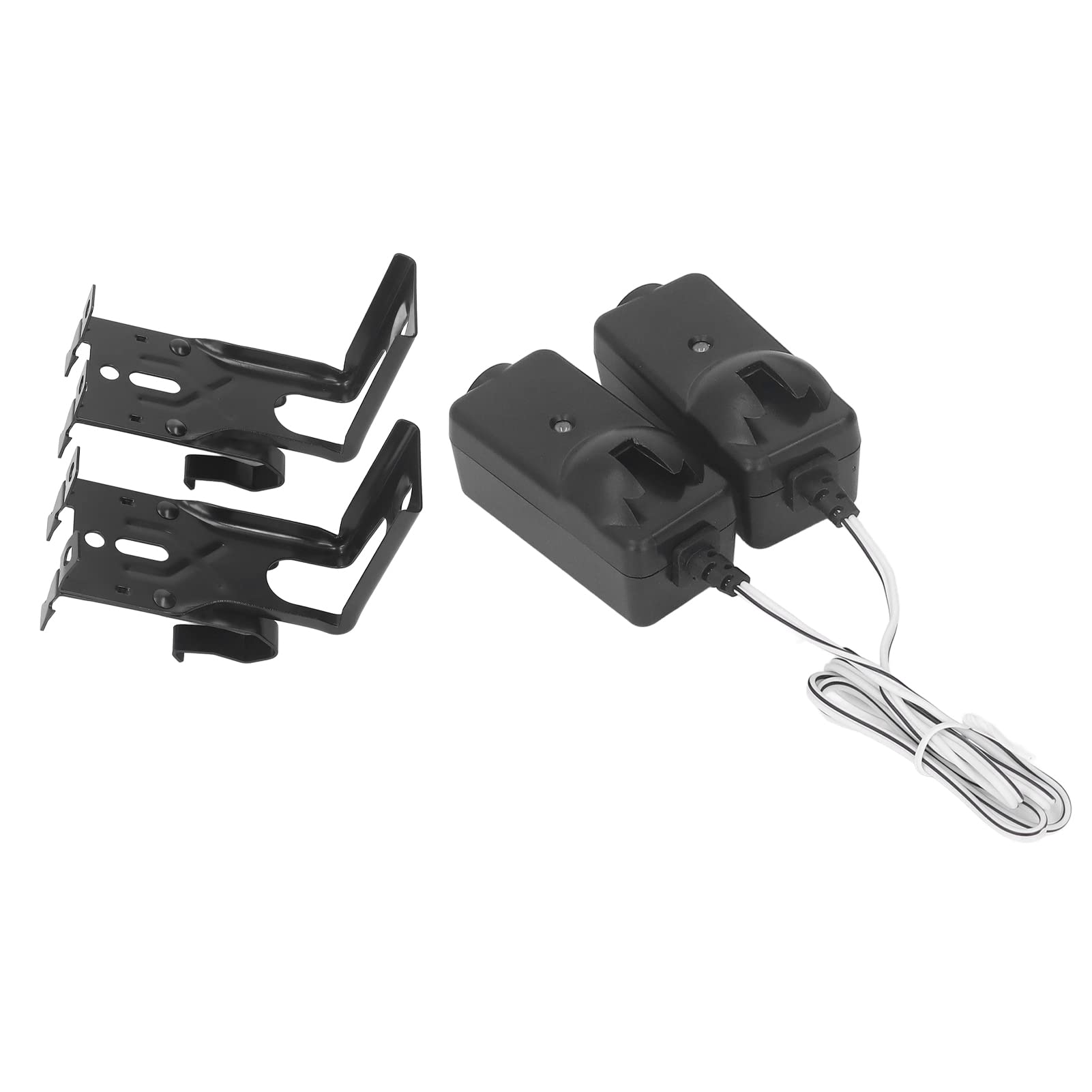 Garage Door Opener Safety Sensor Kit with Brackets Sensors, Chamberlain, Sears, Raynor,