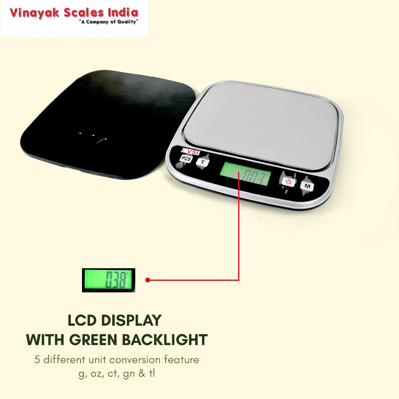 Digital Jewellery Scale - 0.01g Precision -2