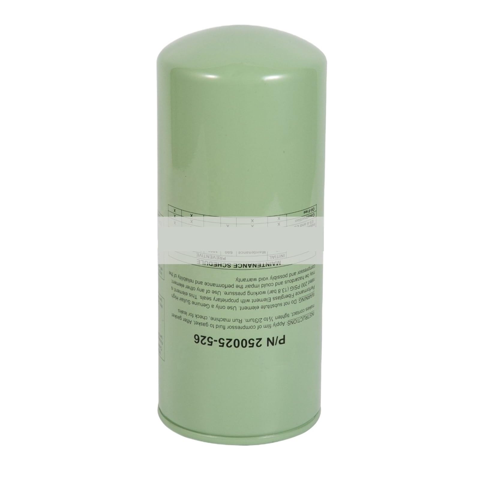 ELZNSQQK 250025-526 Fits Air Compressor Oil Filter