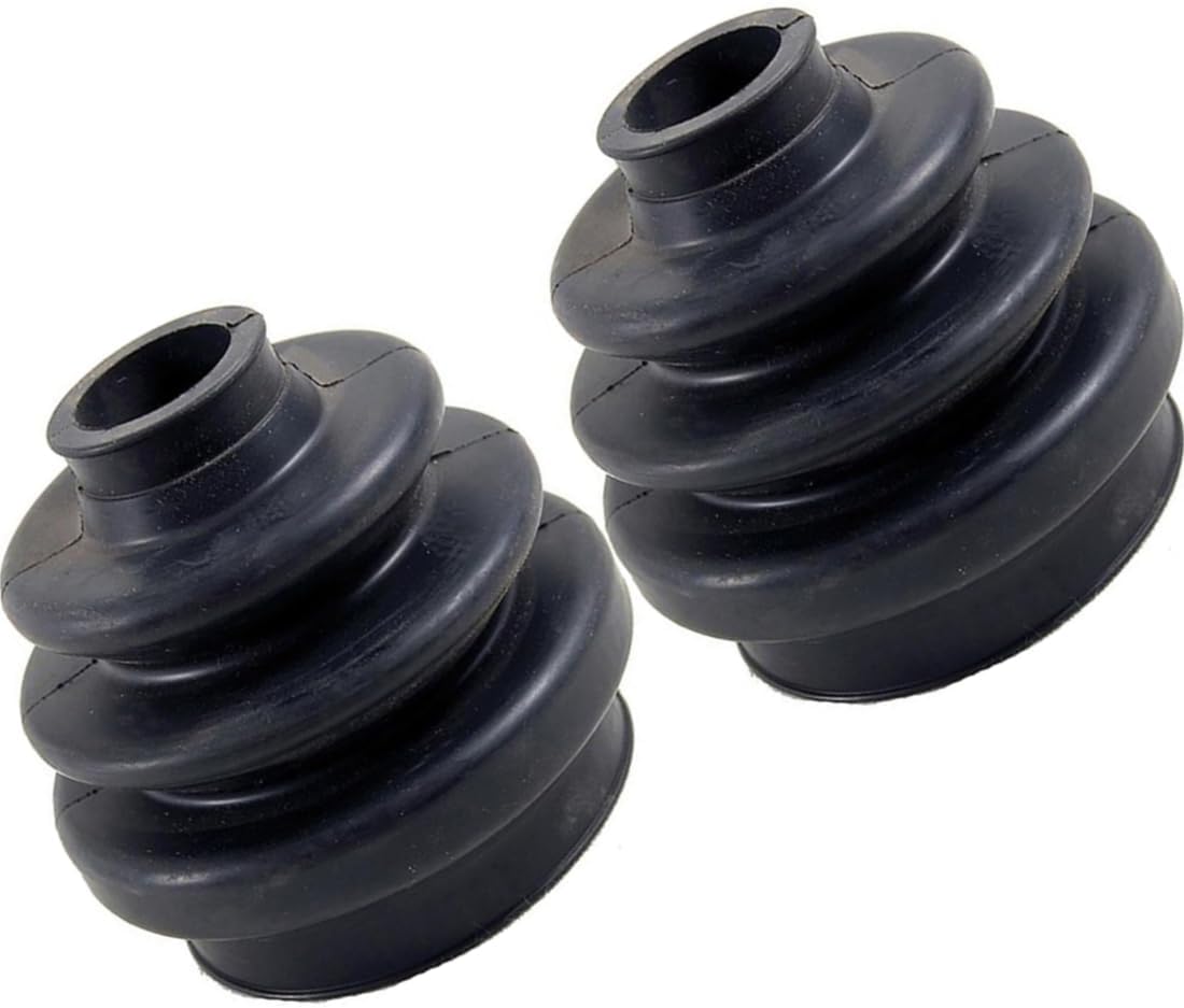 Front Inner CV Joint Boot for Porsche 944 1987 1988 1989 1990 1991 2 Pcs