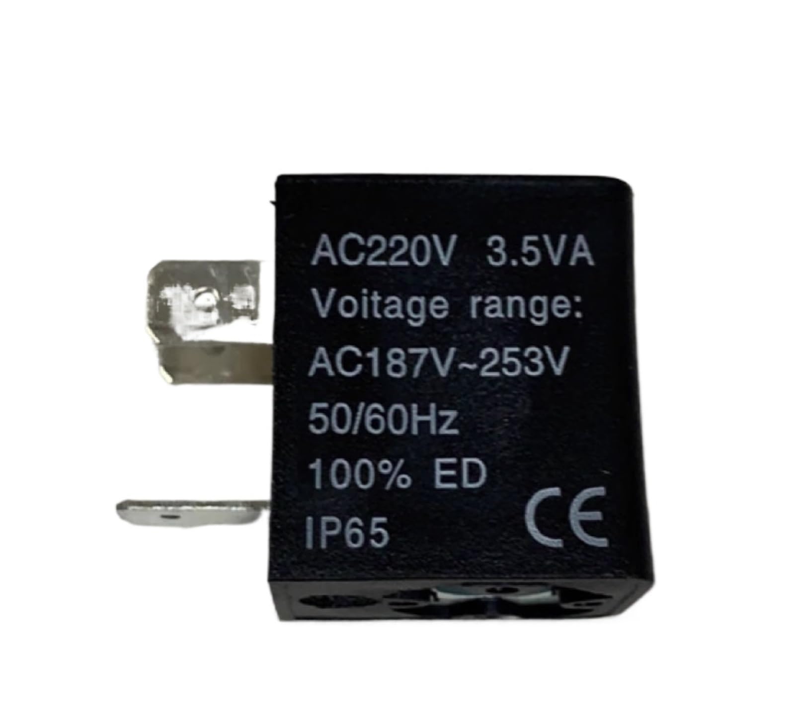 Cxdfrser One Color Solenoid Valve Coil Ac220v Cda092b Ac24v Cda092e Inner Diameter 9Mm(Ac220v 3.5Va)