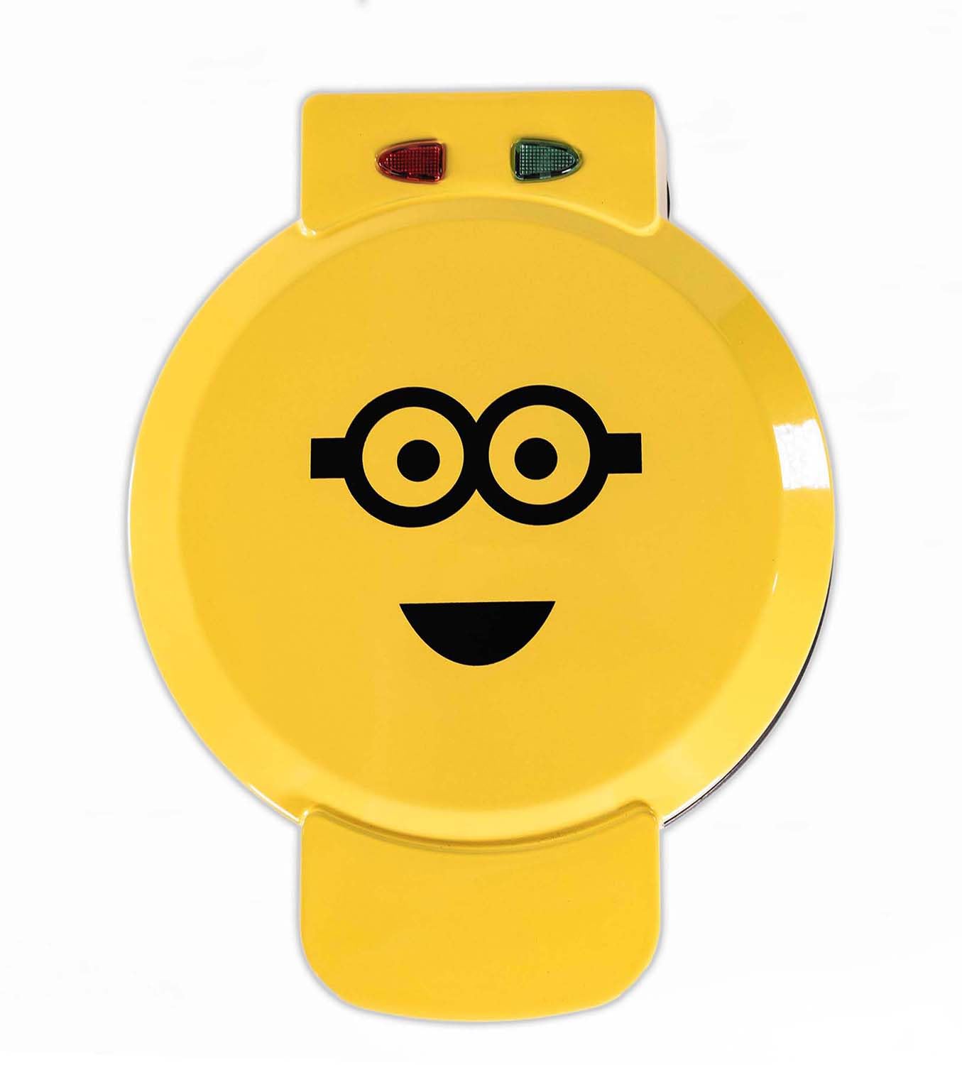 Uncanny Brands Minions Kevin Waffle Maker- Iconic Minion on Your Waffles - Waffle Iron