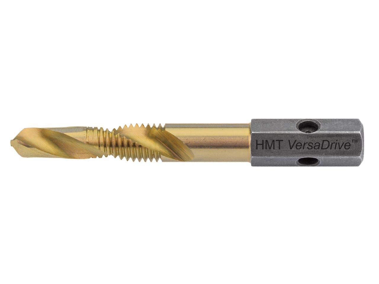 HMT Versadrive Spiral Flute Combi Drill-tap M12x1.75mm HMT-301125-0120