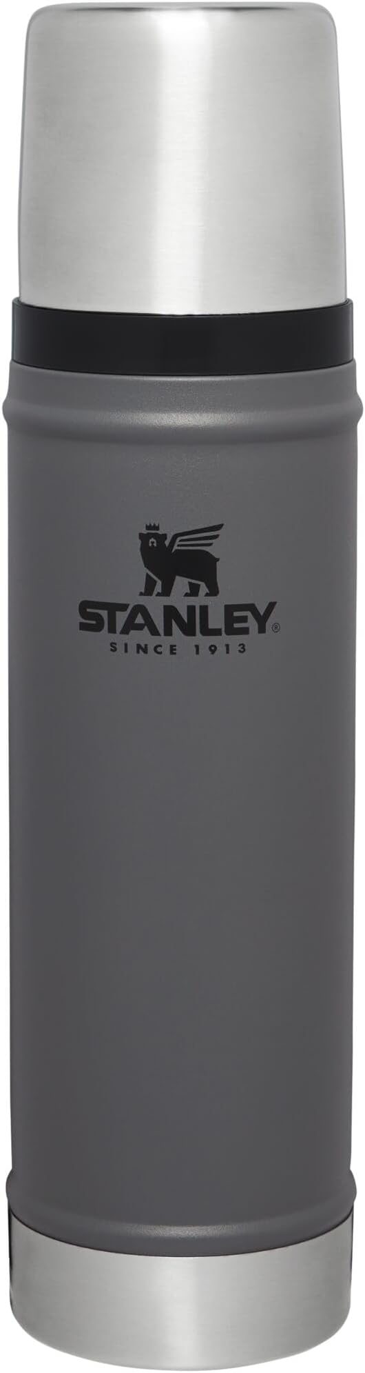 Stanley Classic Legendary Classic Bottle 20oz Charcoal