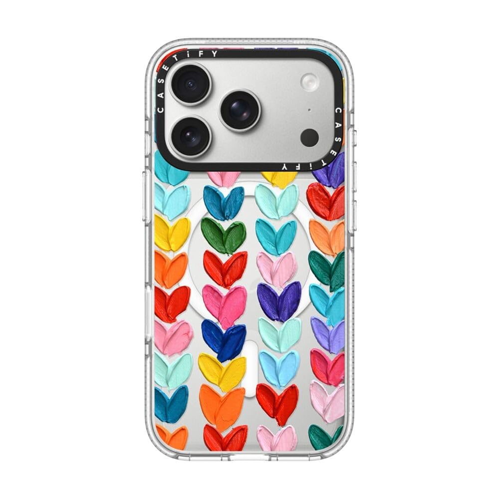 Amazon.co.jp: CASETiFY iPhone 17 Pro用 ケース - インパクトクリア