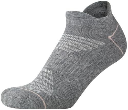 Image of Nautica Womens Low Cut Socks with Tab Mesh Cushioned Ankle Socks, 12 Pack | Breathable Mesh Fabric, Protective Tab, Cushioned Key Areas, Banded Arch Support, Low Cut Ankle, Shoe Size 4-10
