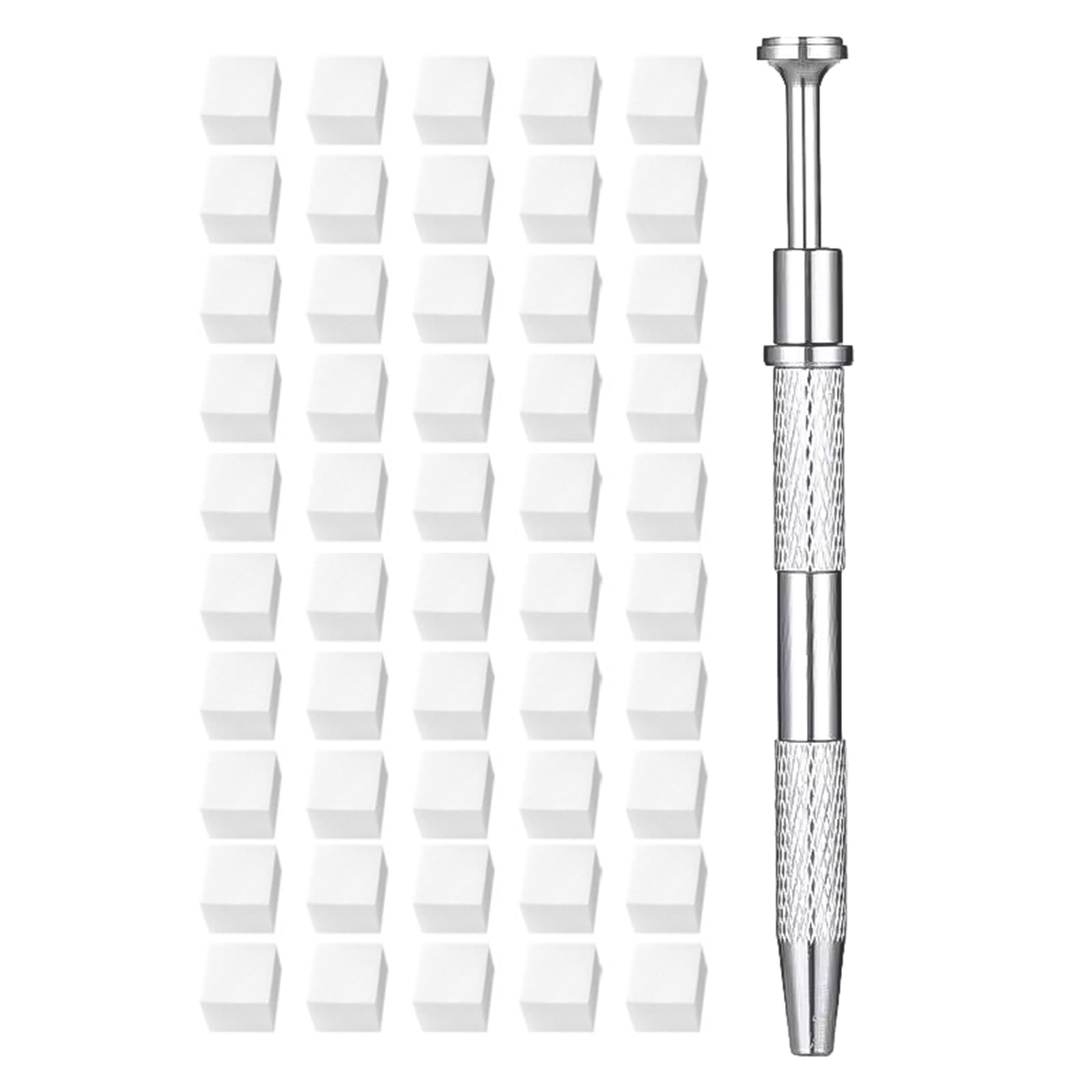 Easy Blend Makeup Sponge Grab Pen For Manicure Supplies Convenient Beauty Applicators For Travel And Salon Use