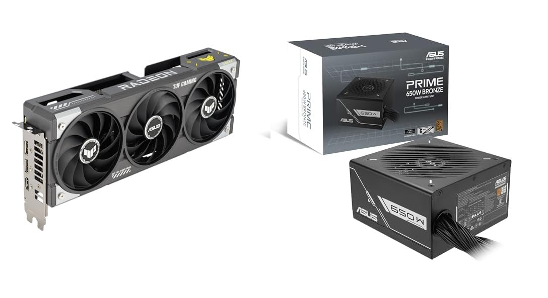 Amazon | 【セット買い】ASUS AMD Radeon RX 9060 XT ビデオカード