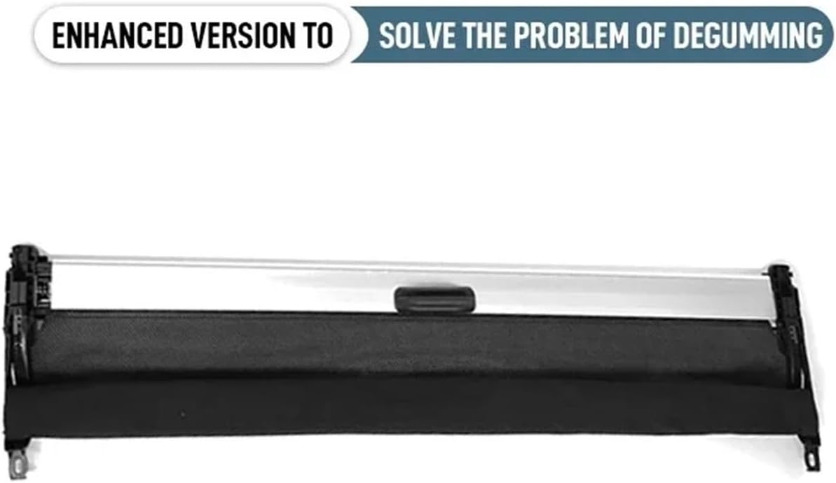 Compatible for VW Golf 7 2013-2018 Car Sunroof Curtain Cover Sun Roof Visor Shield Skylight Shutter 5GG877307(Black)