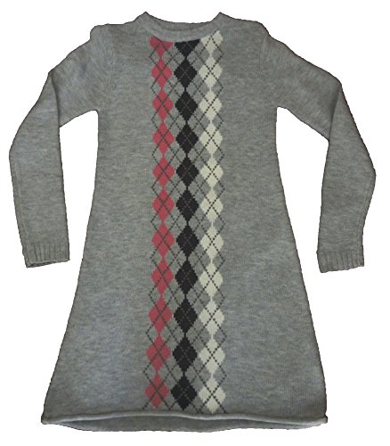 Robe fille grise Losan idéale pour le lycée et les sorties entre amies