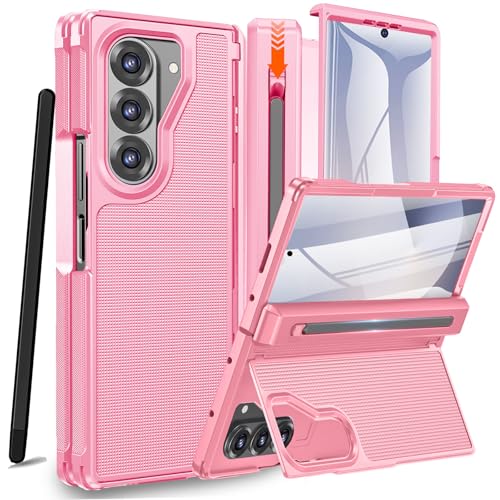 Coque Samsung Z Fold7 antichoc NINKI avec protection écran et béquille
