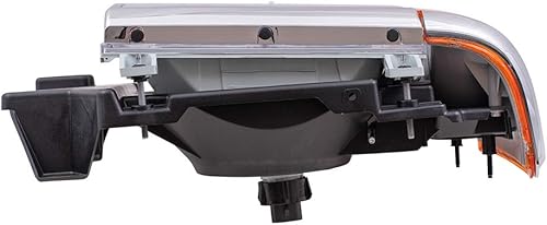 Miniatura 5 de Faros para luces delanteras para chofer y pasajero con repuesto de luz de estacionamiento para camionetas Ford SUV E9TZ13008F E9TZ13008E.