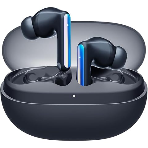 Tecno Wireless Bluetooth Earbuds with Microphone Deep Base HiFi Sterero Bluetooth Earbuds with 35H Playtime, Waterproof True Wireless Earbuds for Sport/Working Cover