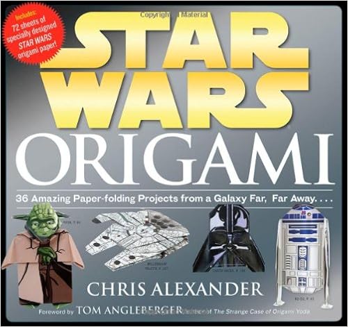 Star Wars Origami: 36 Amazing Paper-folding Projects from a Galaxy Far, Far Away.... book cover