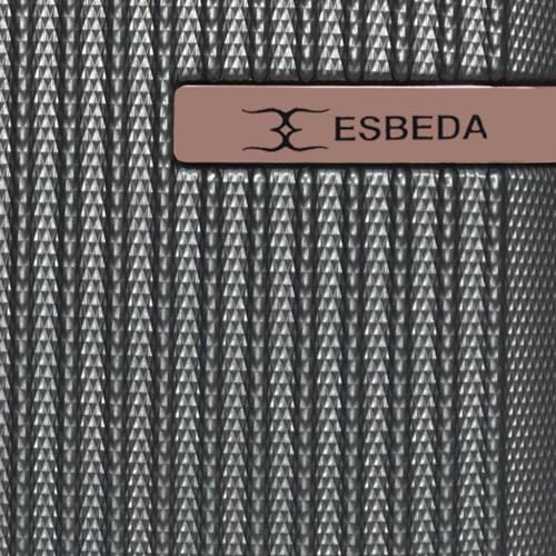 Image of ESBEDA Makeup Vanity Bag Hard Shell Vanity Cases For Women Portable Water Proof Cosmetic Travel Case, Toiletry Case With Zipper Cosmetic Bag, Hand Luggage Cosmetic Case