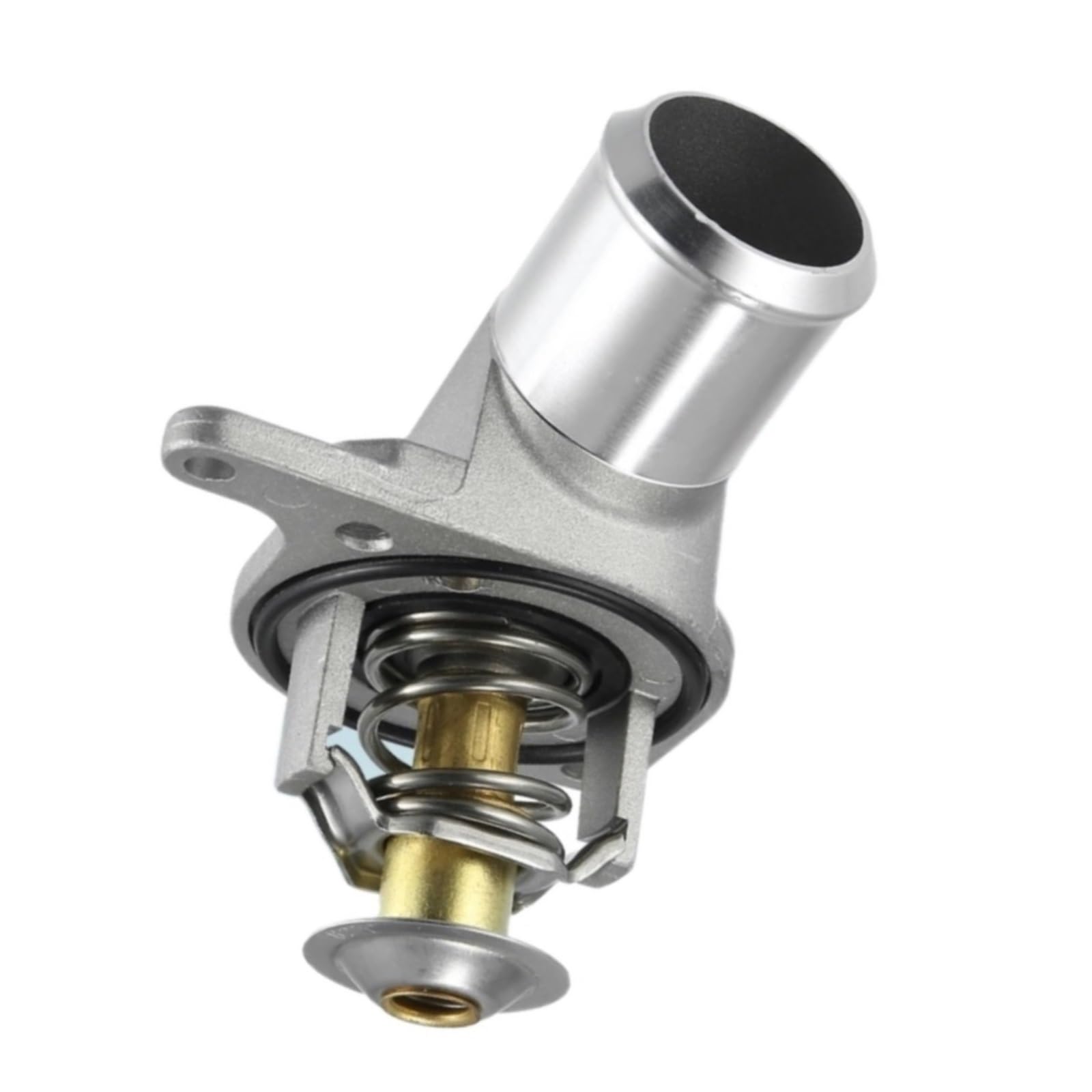 Engine Thermostat Assembly Compatible With Chevrolet For Express 1500 2500 3500 For Avalanche For Suburban 1500 2500 2004 2005 2006 1511057 12600172 Coolant Thermostat Housing