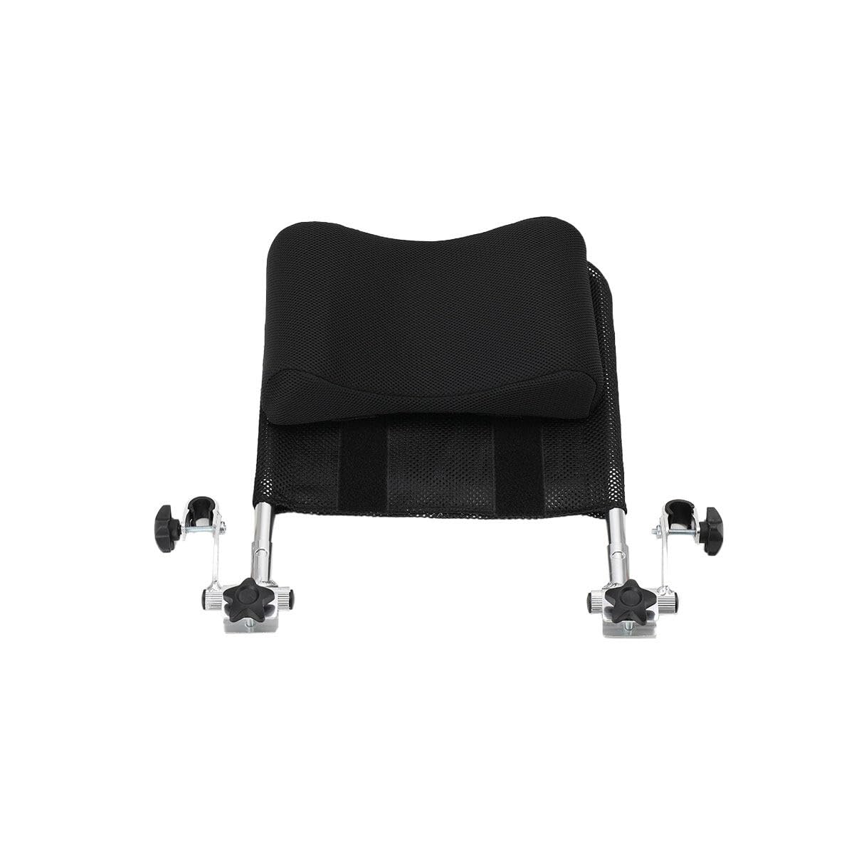 Universal-Rollstuhl-Kopfstütze, Rückenlehne, Nackenstütze, Atmungsaktiv, U Typ Kopfpolster, Verstellbar Höhe Und Winkel, Portable Neck Unterstützung Kissen Back für Reise Rollstuhl Zubehör