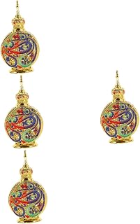 ABOOFAN 4pcs middle eastern perfume bottle arab perfumes empty perfume container small perfume bottle travel