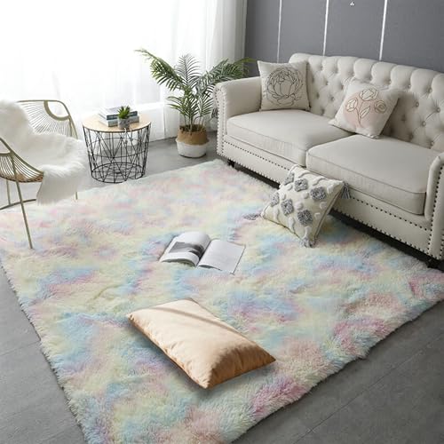 Tapis chambre douillet et lavable : la solution sol salon moderne