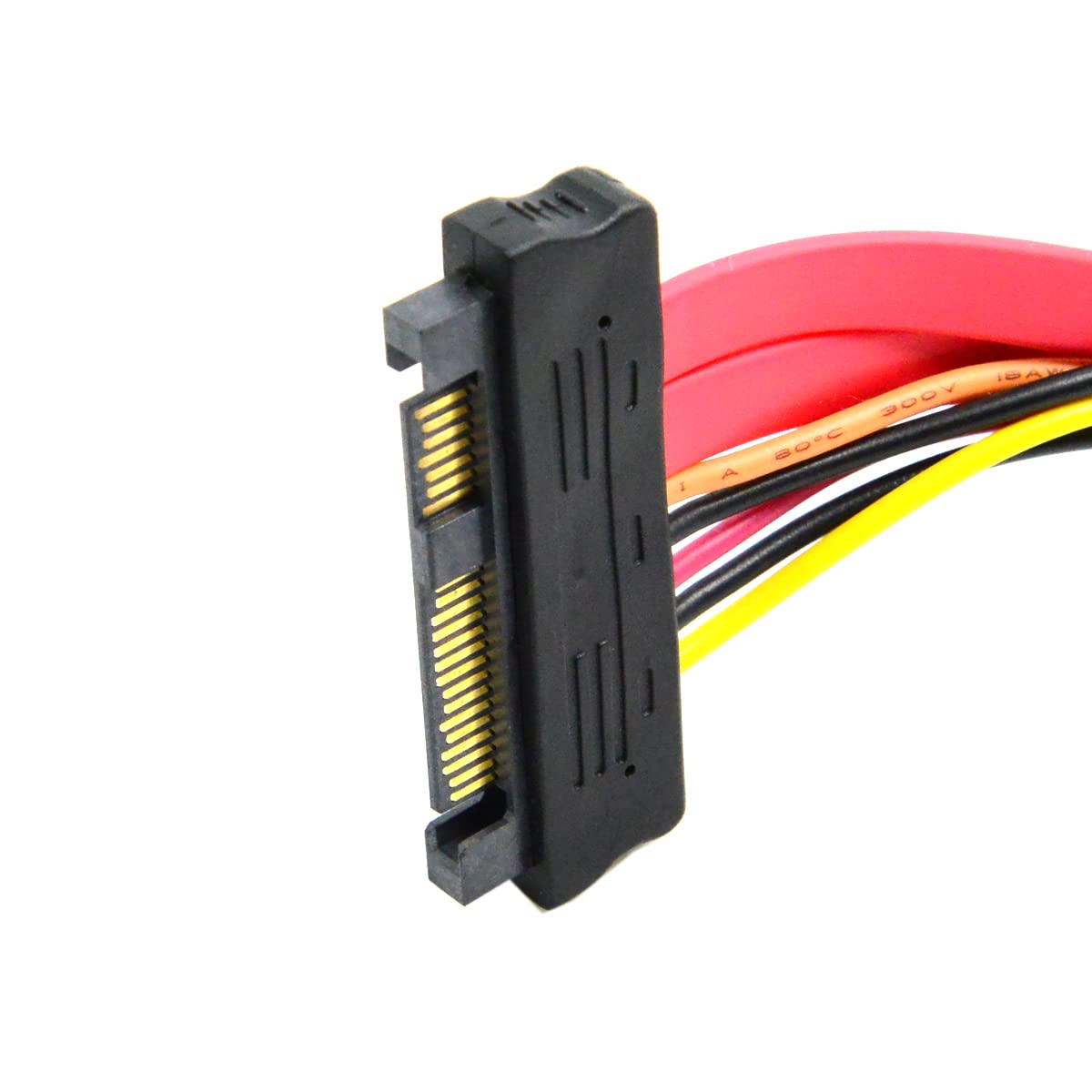 ChenYang SAS Hard Disk Drive SFF-8482 Cavo SAS 29Pin Maschio a Femmina Cavo di prolunga 0,5 m