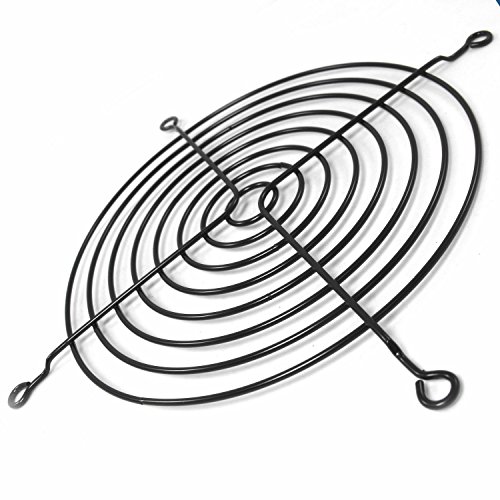AABCOOLING Grill 120 Noir - Couvercle de ventilateur pour ventilateurs 120x120mm