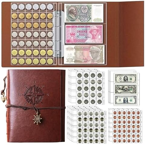 Ettonsun Coin Collection Book Cover