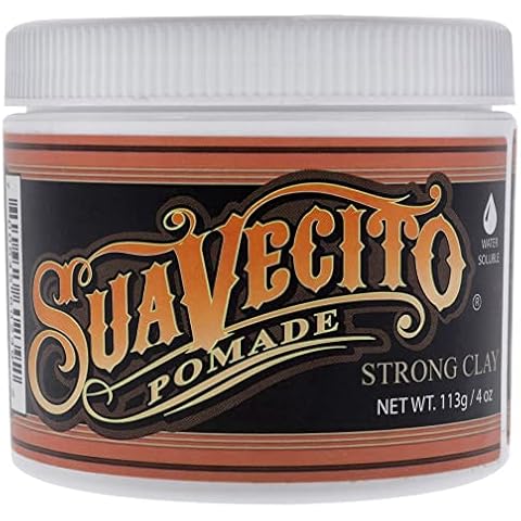 Suavecito Pomade Firme Clay, arcilla para peinado Cover
