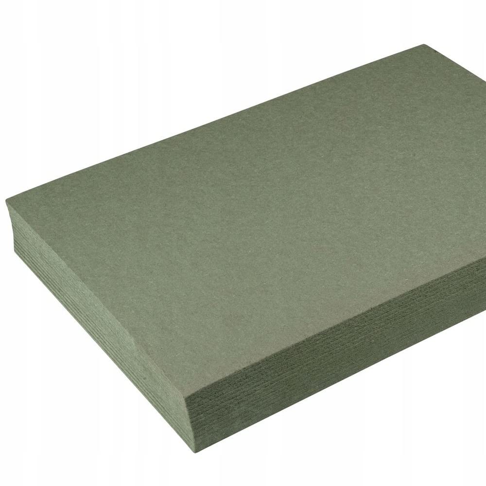 Ecopanel de subcapa acústica rectangular para parquet flotante o macizo de fibra de madera, 7 mm (Cobertura 7m2)