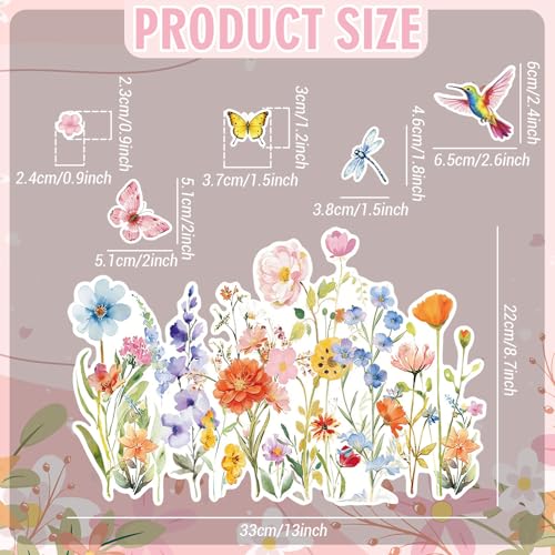 16 Imanes Decorativos de Primavera para Cocina miniatura 2