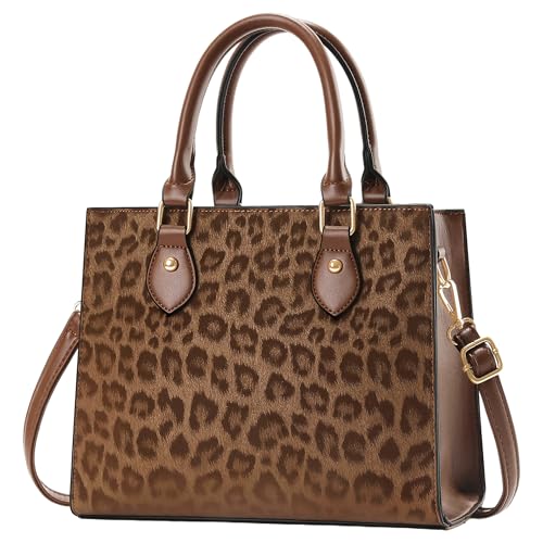 Image of CHICAROUSAL Crossbody Purses and Handbags for Women PU Leather Tote Top Handle Satchel Shoulder Bags