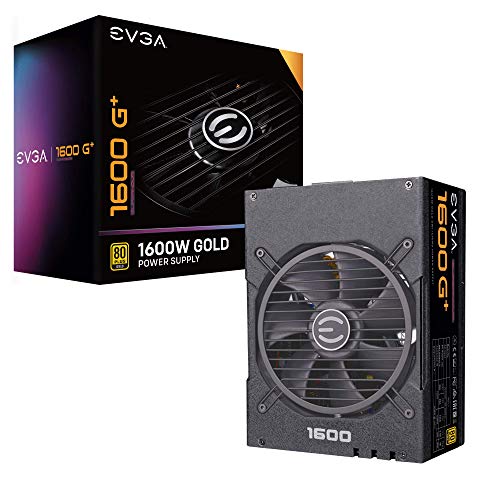 EVGA SuperNova 1600 G2, fuente de 1600W 80 PLUS GOLD