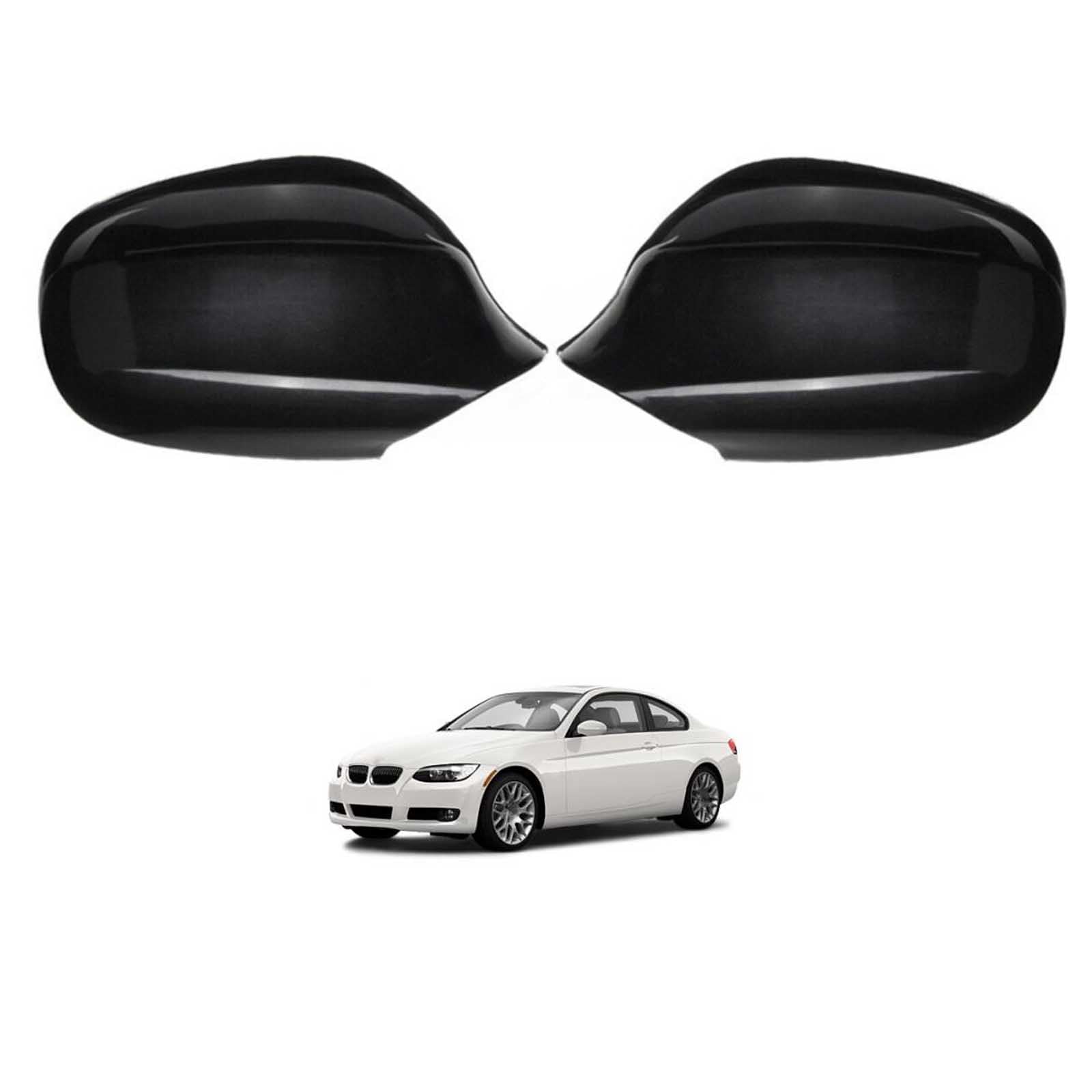Coque de rétroviseur pour BMW Série 3 2009-2011 cache gauche droit ABS
