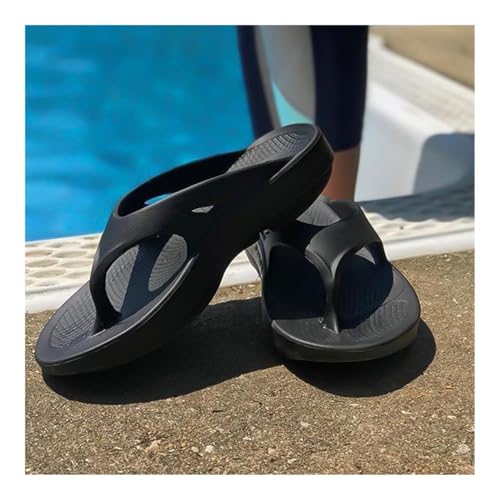 Sandals, Thick Sole Thongs Slippers w/Arch Support - Unisex Sports & Leisure Sandals Womens House Slippers2