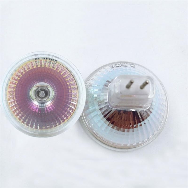 MR16 Halogen Light Bulbs 50W 12V 20W GU5.3 Spotlight Bulbs MR16 Halogen Bulbs Warm White Dimmable,35W,4PCS