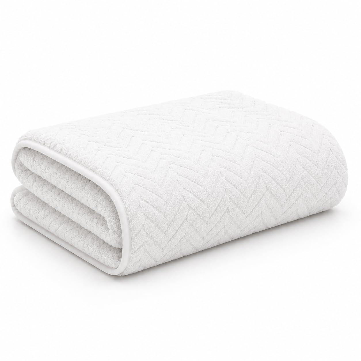 Cortina Towels for Bath (70 x 140 cm) – 380 GSM Microfiber Bath Towels, Ultra Soft, Highly Absorbent & Quick Dry for Gym, Beach & Bathroom Towels for Men, Women & Kids Color : White-image-25