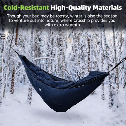 Image of Camping Hammock Underquilt - Full Length Lightweight Warm Quilt