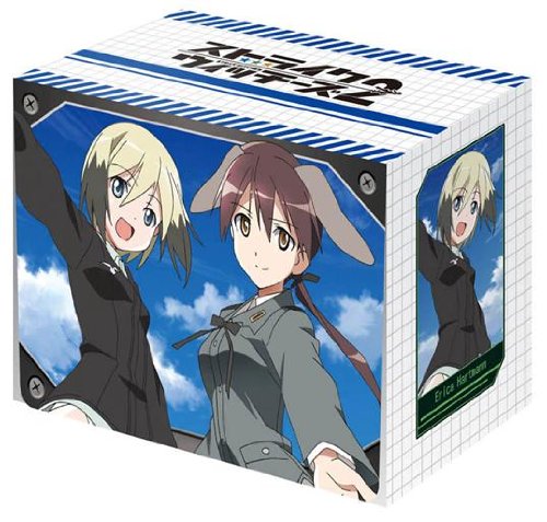 Boîte de Deck Strike Witches 2 Protège vos Cartes Contre l'Usure et les Pliures