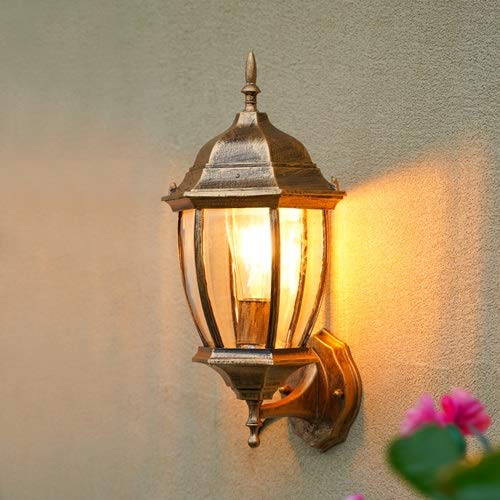 Sconce light classique jardin et balcon pour sublimer vos soirées d'été