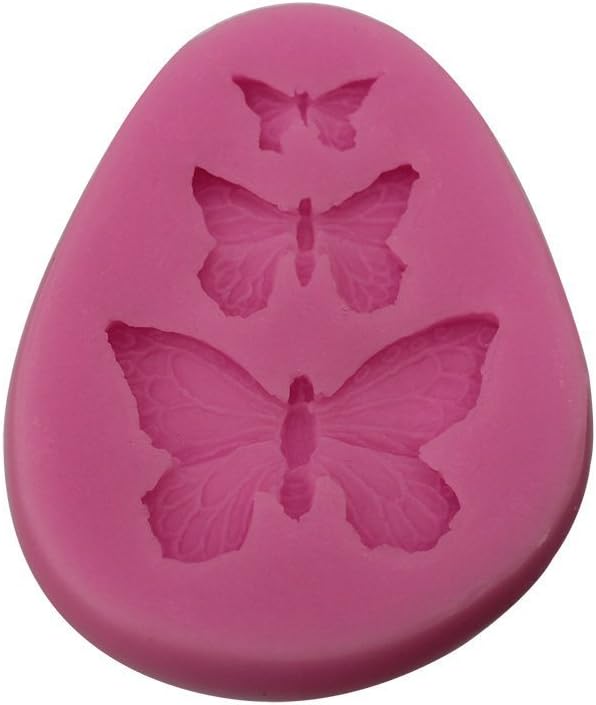 Joylive 3D Butterflies Fondant Cake Chocolate Sugarcraft Mold Mould Cutter Silicone Tools DIY