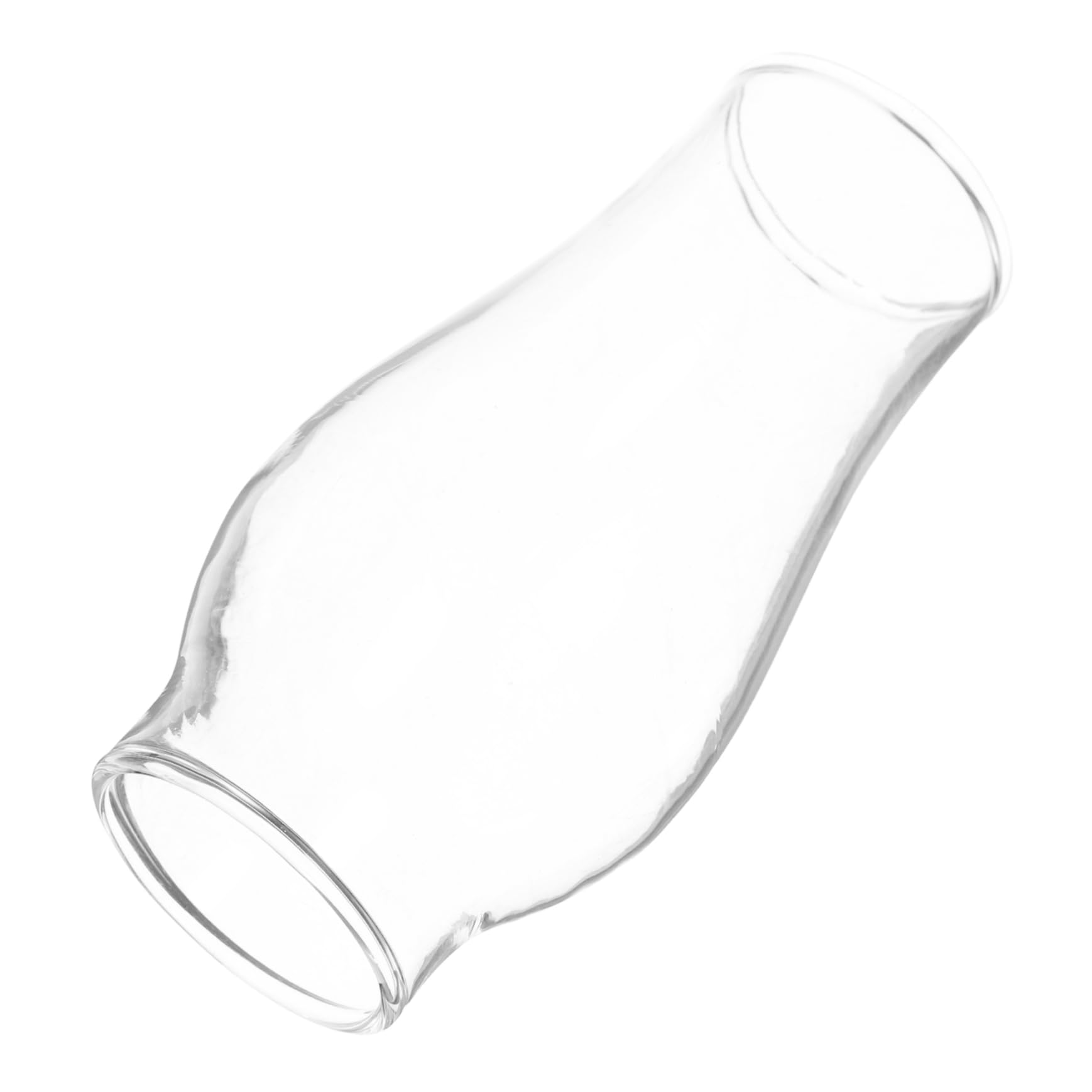 Garneck Hurricane Lamp Parts Kit Glass Oil Lamp Shade Replacement Small Chimneys Emergency Lighting Accessory