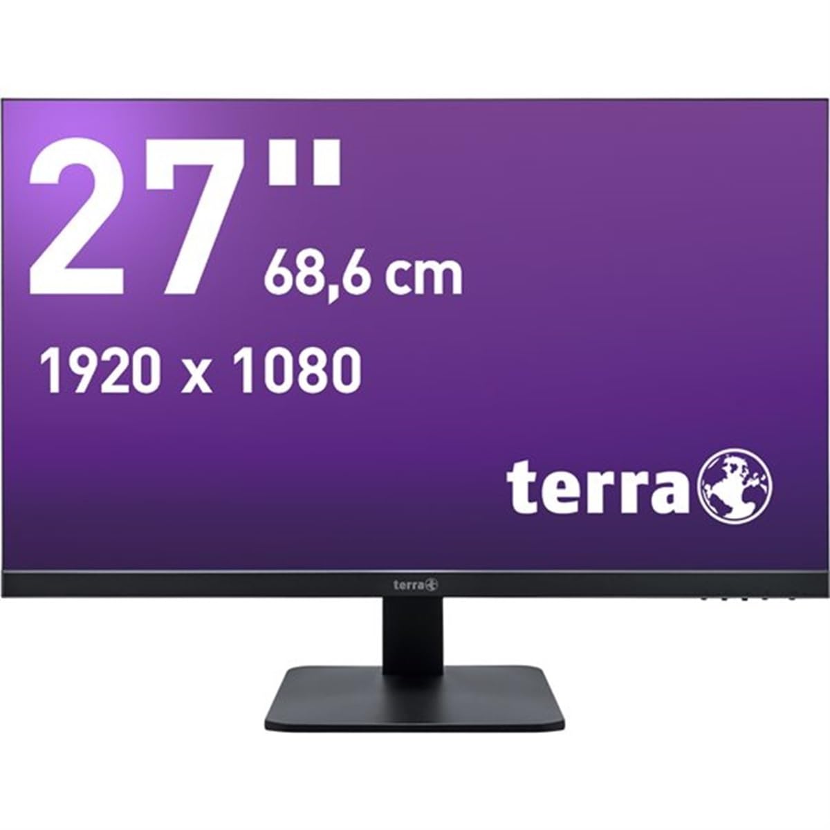 Terra LCD/​LED 2727W V2 Black HDMI/​DP/​USB-​C GREENLINE Plus