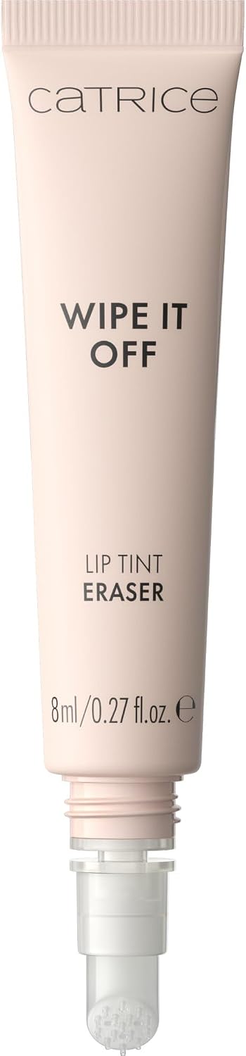 Catrice Produkt do demakijażu ust Wipe It Off, oczyszczanie, wyraźny wynik, natychmiastowy wynik (8ml)