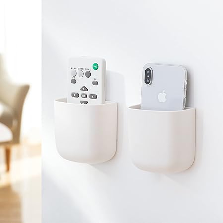 Amazon 無印良品 壁に付けられる家具ポケット ウォールナット材突板 9444 リモコンラック オンライン通販