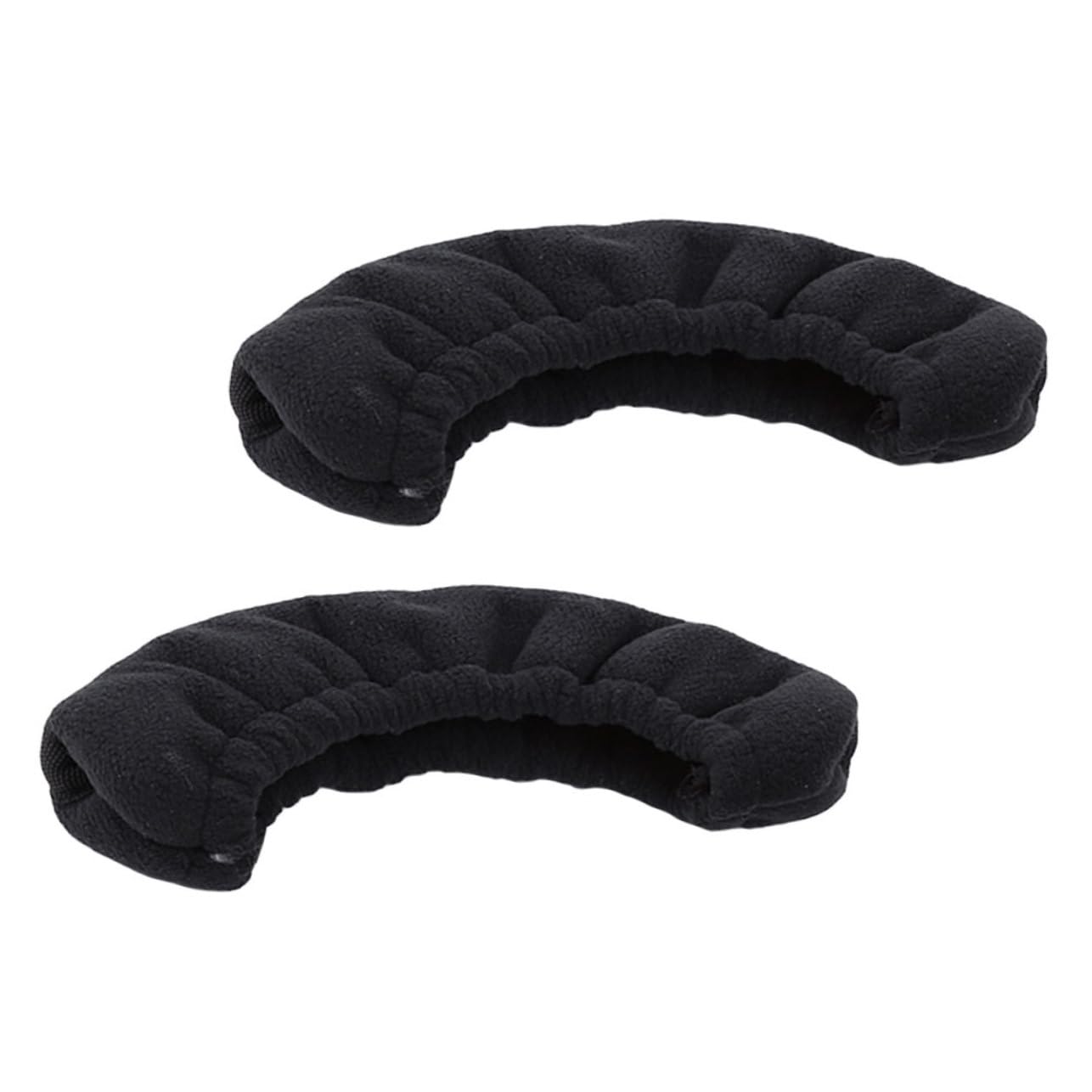 HANABASS Cubierta de Patín Elástica para Hielo Protector de Cuchillas de Patinaje de Limpiar y Usar para de Hockey y Artísticos de Negro
