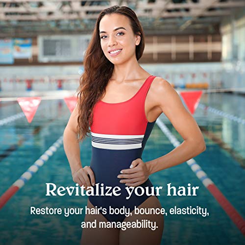 Malibu C: Replenishing And Protective Swimmers Wellness Conditioner, 33.8 Oz #TOP4